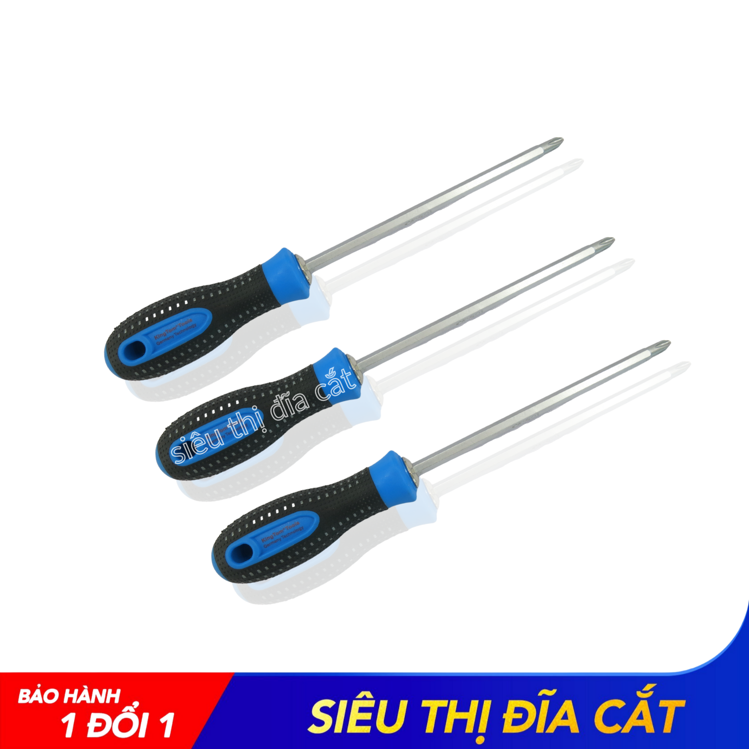 Vít 2 Đầu KingTom 503-6x150 - Lực Huých Tốt