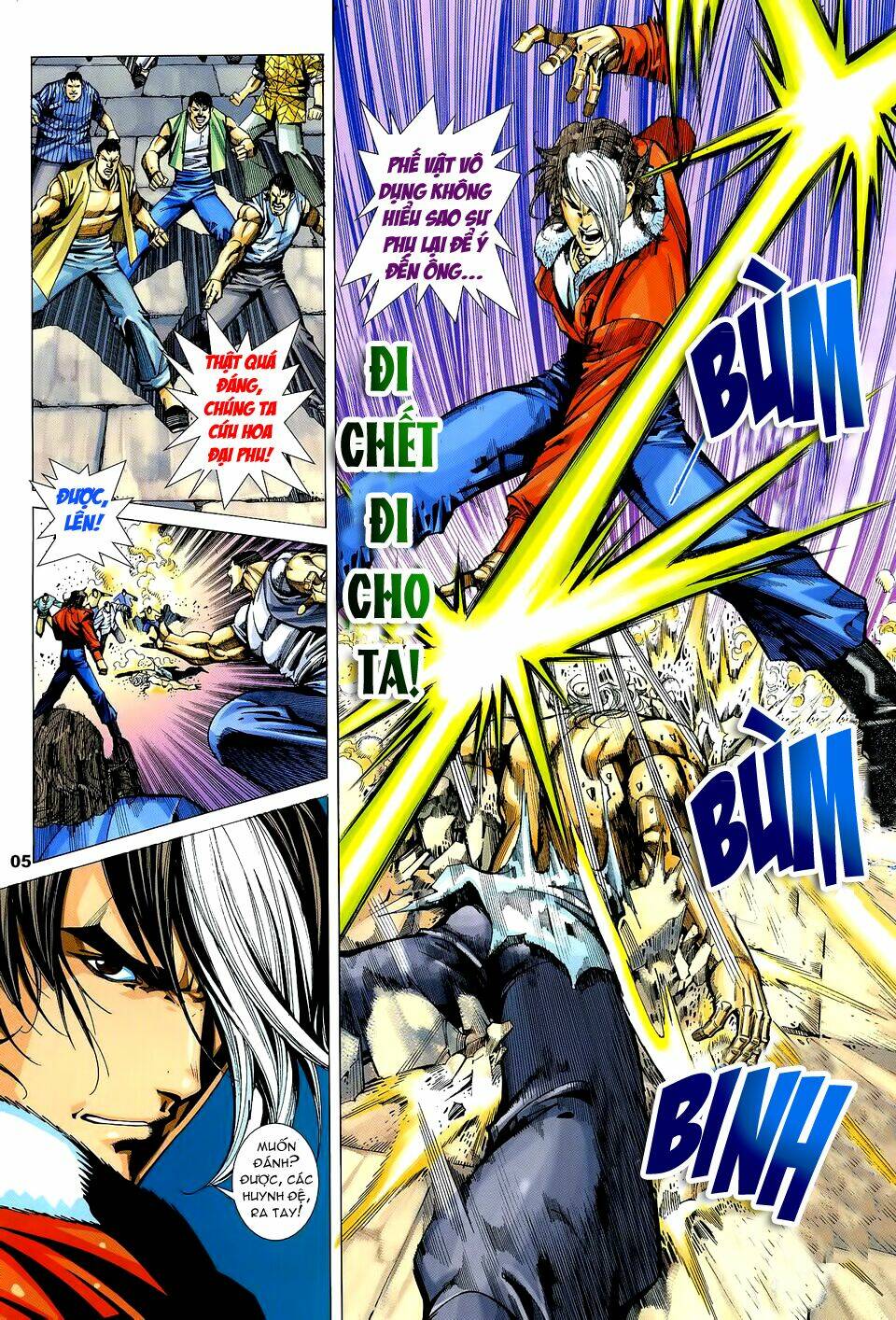 vua kungfu chapter 6 5