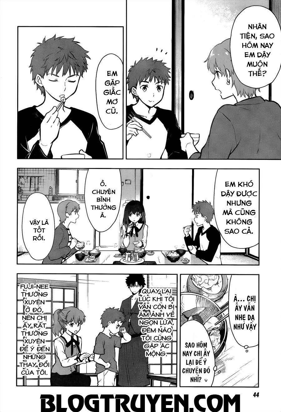 chén thánh: đêm định mệnh chapter 3 9