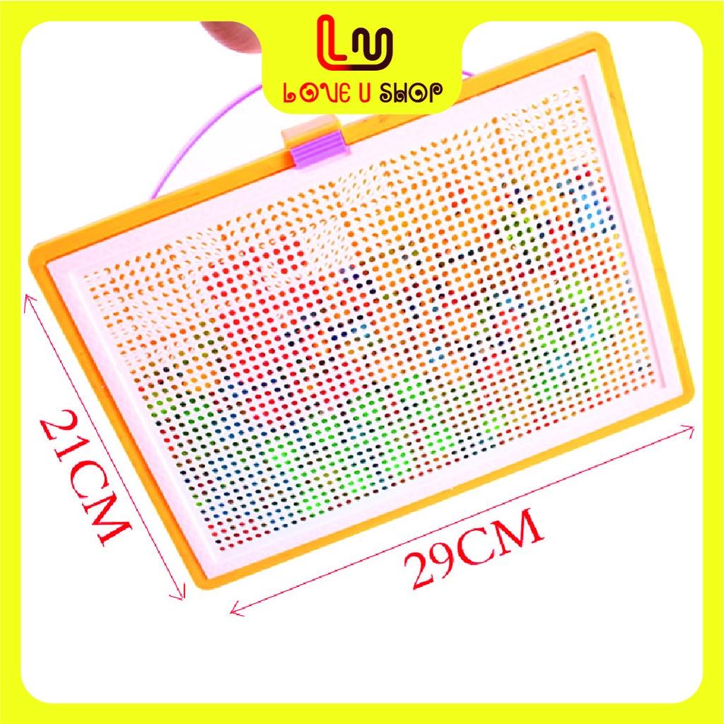 Đồ chơi trẻ em, bộ xếp hình cây nấm 296 chi tiết