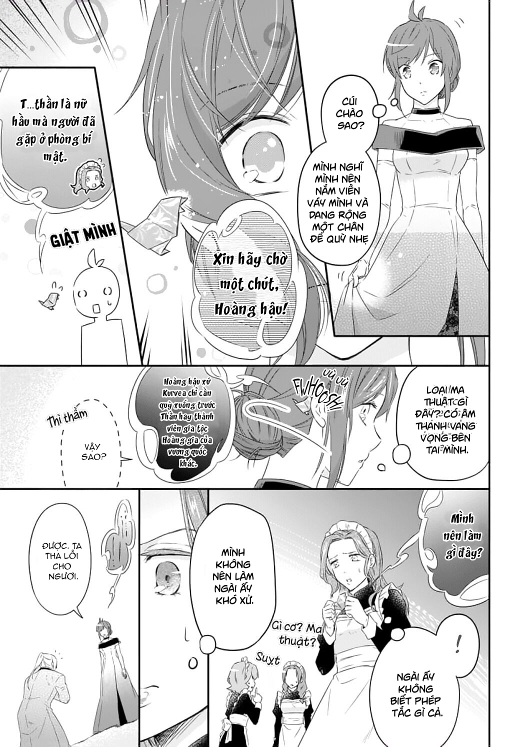 công chúa bị nguyền rủa được giam giữ bởi kỵ sĩ tàn bạo - khắc lên dấu ấn của tình yêu vĩnh cửu chapter 7 8