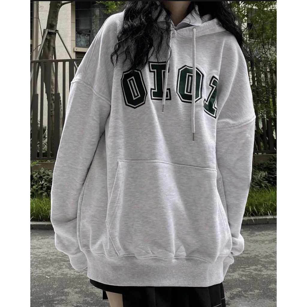 Áo hoodie OiOi nhiều màu phong cách Hàn Quốc, Áo Hoodie OI Form Rộng Nam Nữ Unisex, Áo Hoodie “ OIOI “ 5 màu thêu chữ chất nỉ lót bông xịn Mịn ấm siêu đẹp, form rộng Unisex Nam / Nữ (Ảnh + Video thật 100