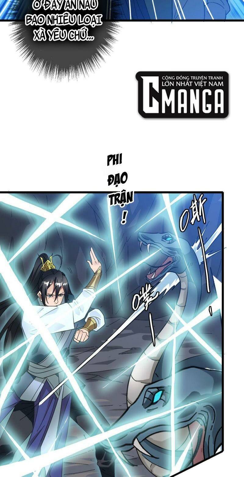siêu đạo thần thuật chapter 121 11
