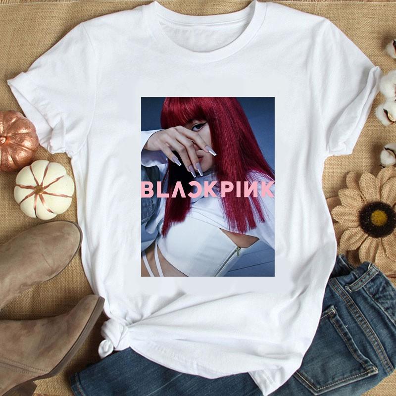 Áo phông BlackPink How You Like That Áo thun ngắn tay in hình thành viên nhóm BlackPink