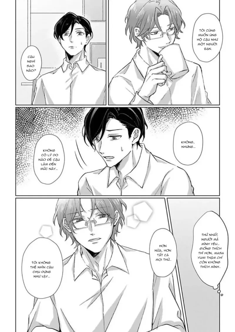 chuyện tình công sợ bắt đầu từ bạn tình – làm tình với tôi cho đến khi cậu yêu tôi chapter 2 5