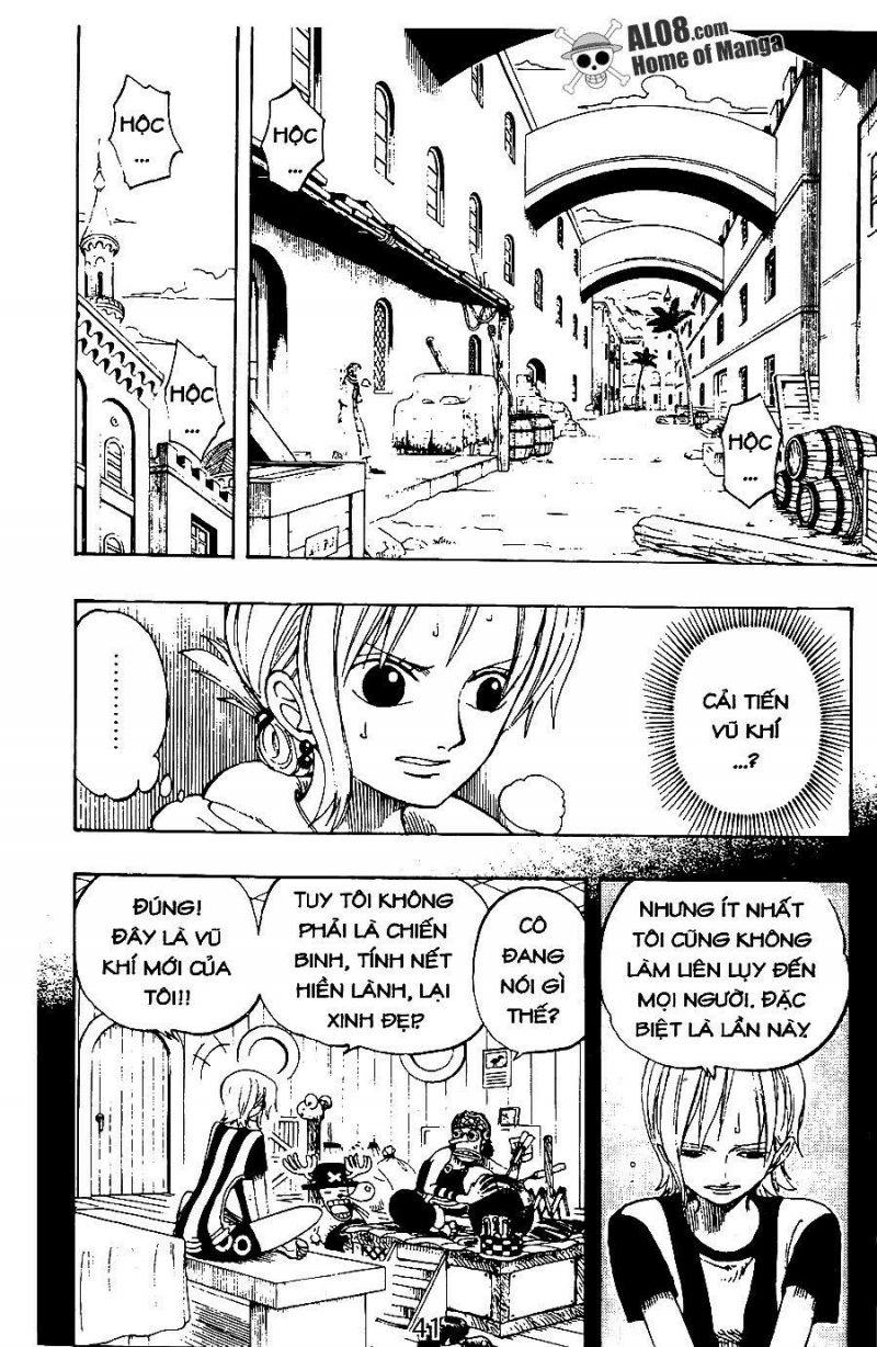 đảo hải tặc - one piece chapter 190 11