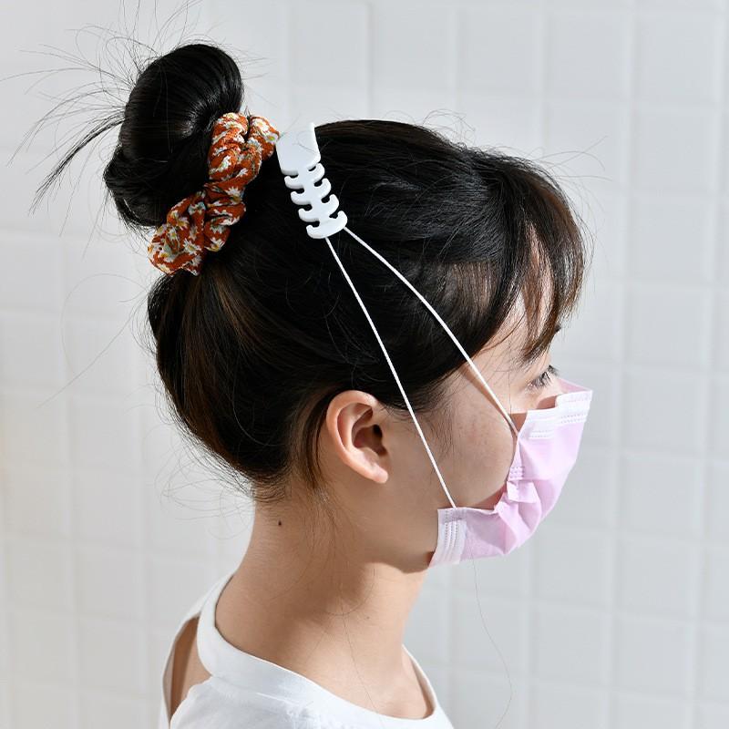 1 Khẩu Trang Có Thể Điều Chỉnh Kích Cỡ Giảm Đau Tai Giảm Đau