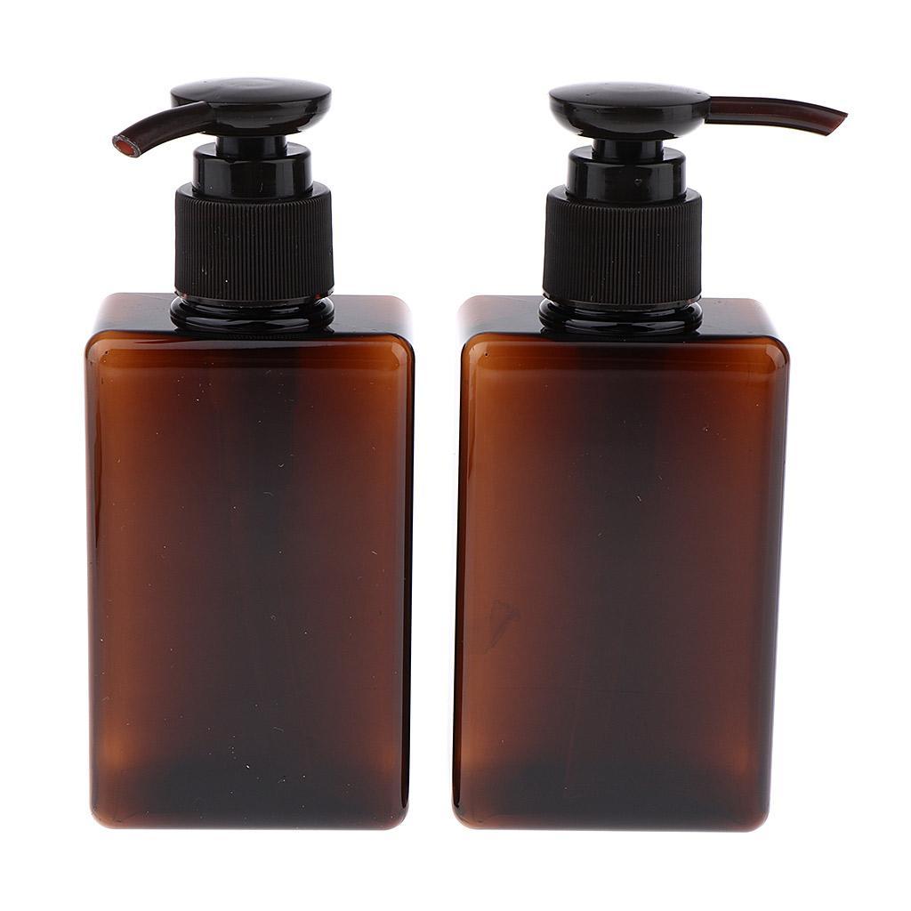 4Pcs/set 5oz Empty Plastic Lotion Pump Bottles for Cleansing Oils Shampoo