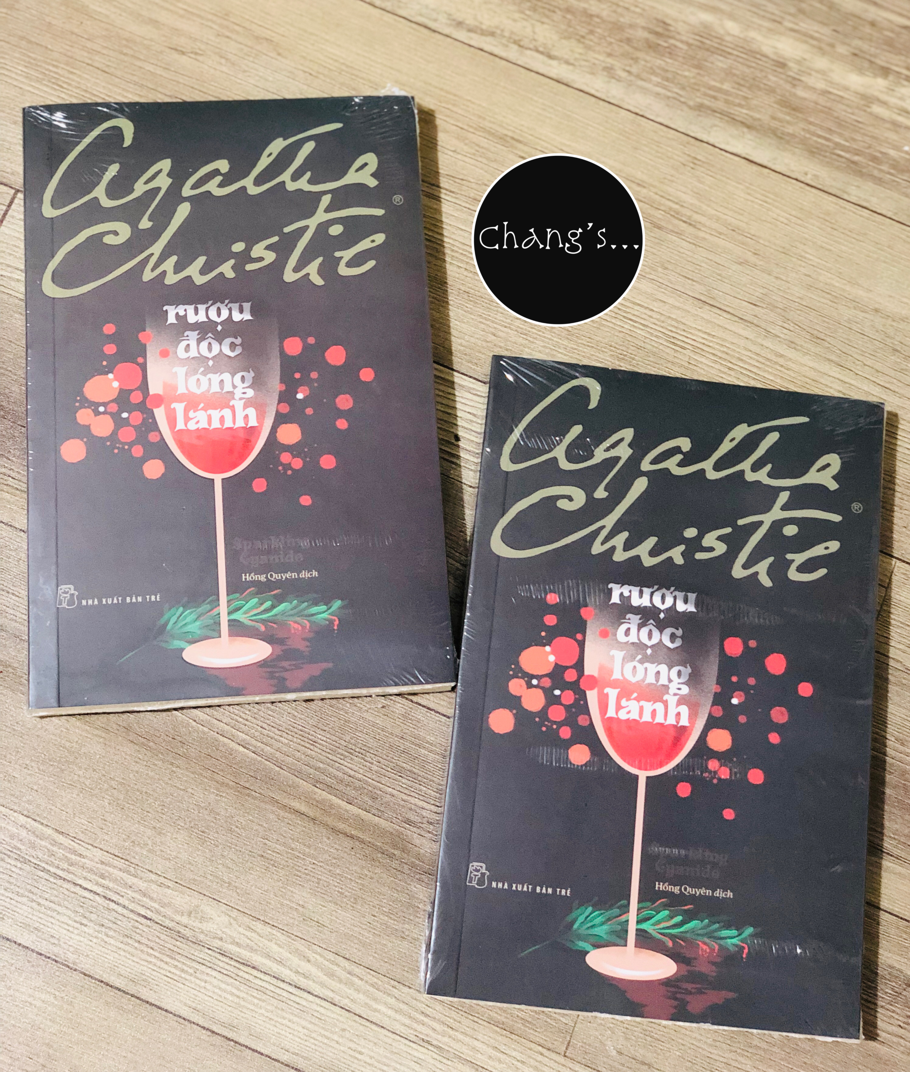 Rượu Độc Lóng Lánh - Agatha Christie