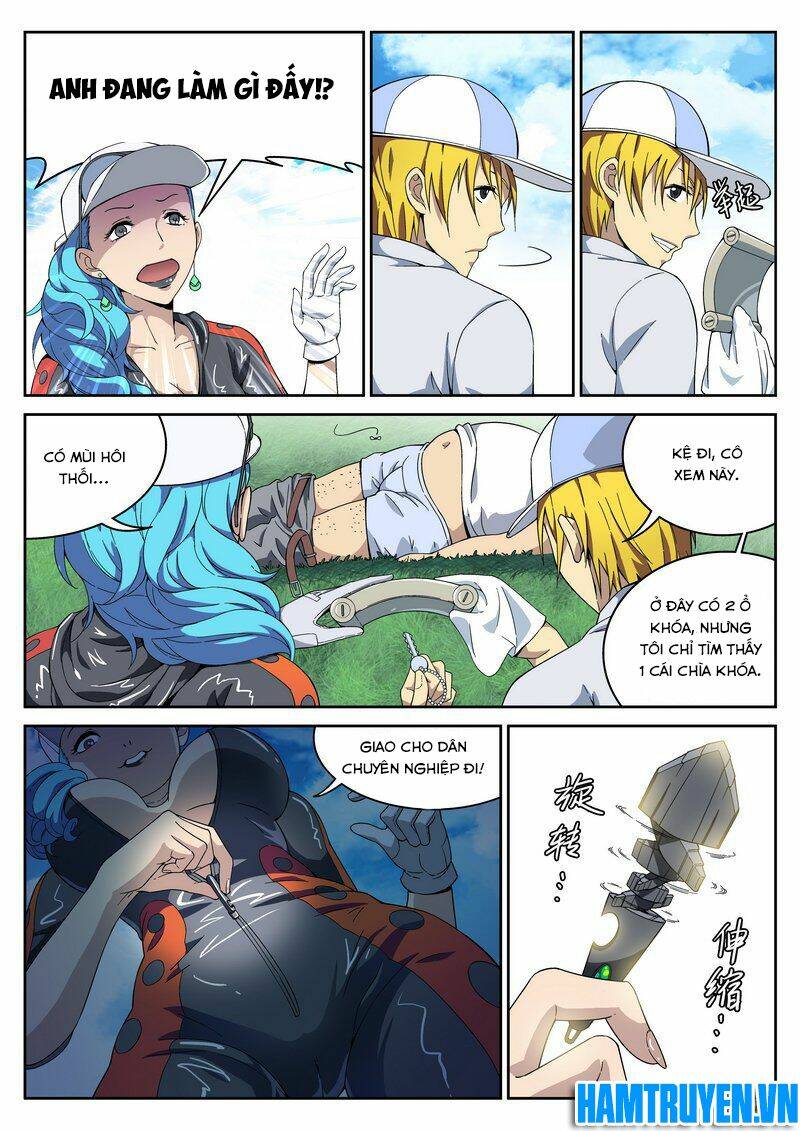 tử vong hồi chapter 102 8