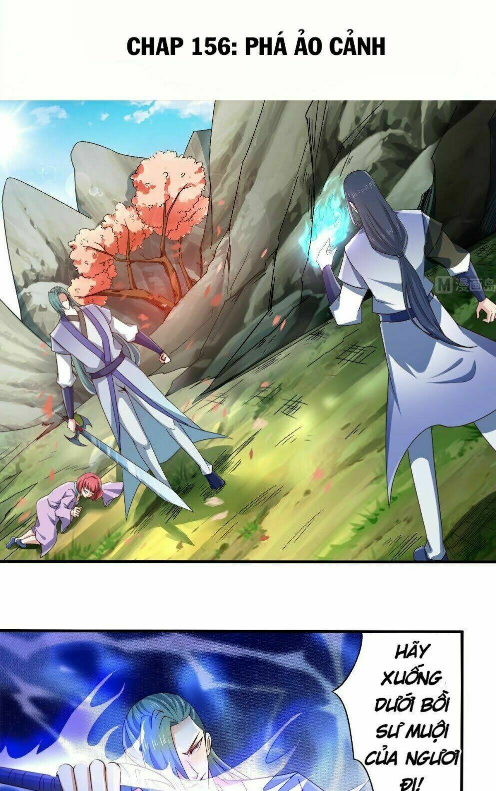 tu chân giả tại dị thế chapter 156 2