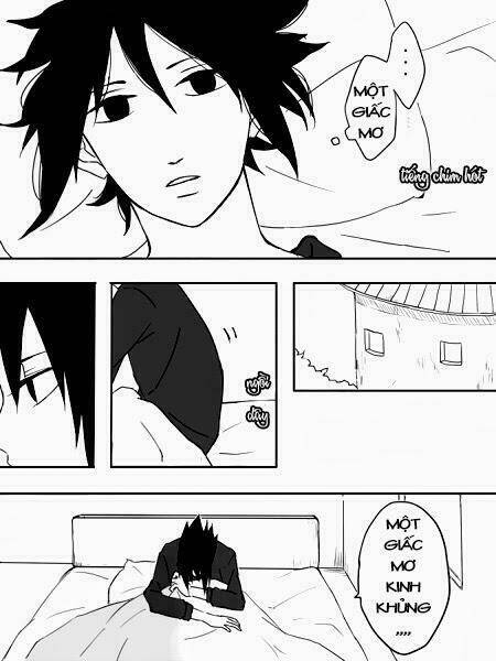 cửu vĩ hồ ly - doujinshi narusasu chapter 27 3