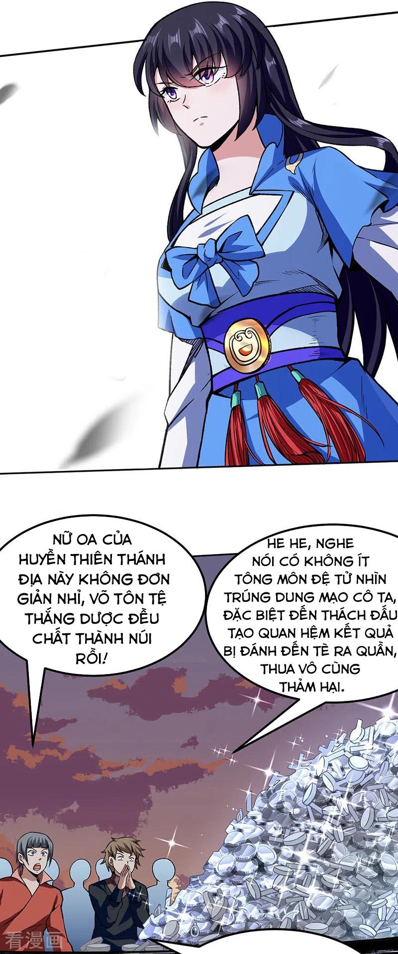 võ đạo độc tôn chapter 268 2
