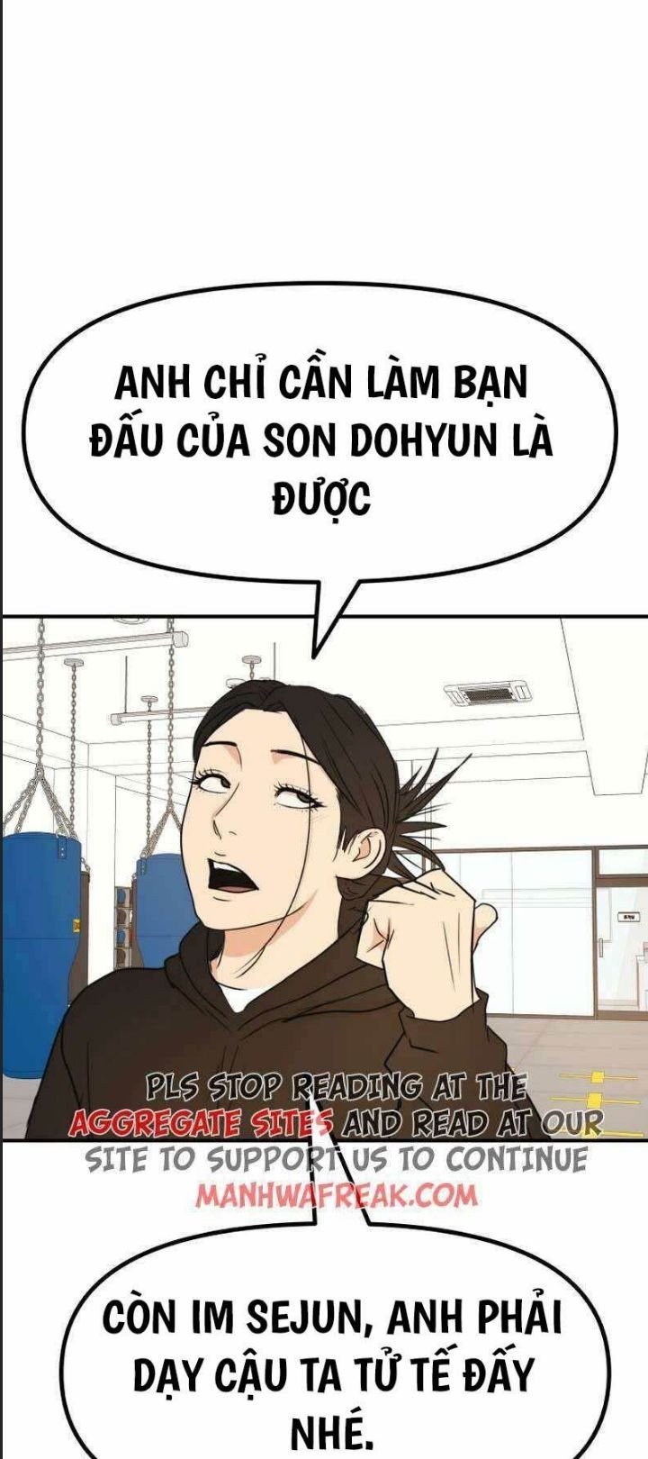 bạn trai võ sĩ chapter 97 28