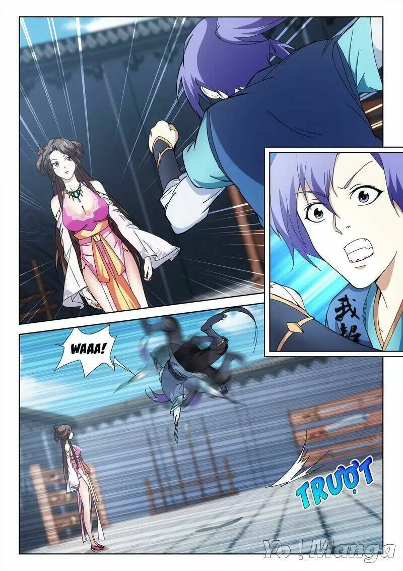 thục sơn phong lưu trướng chapter 3 5