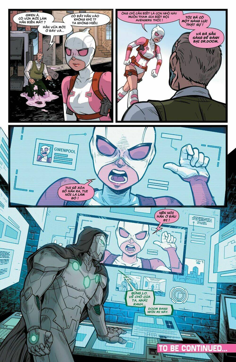 gwenpool siêu phàm chapter 18 21