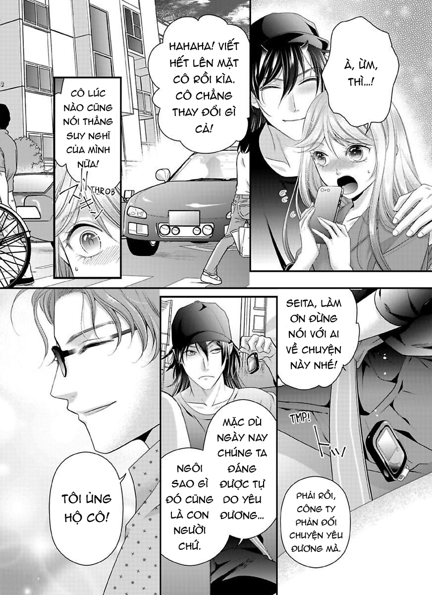 đêm mặn nồng cùng quỷ vương chapter 12.2 3