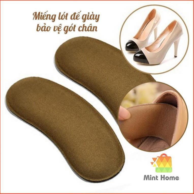Miếng lót gót giày thể thao nam, cao gót nữ, chống rộng, đau chân, bảo vệ gót chân, tăng size