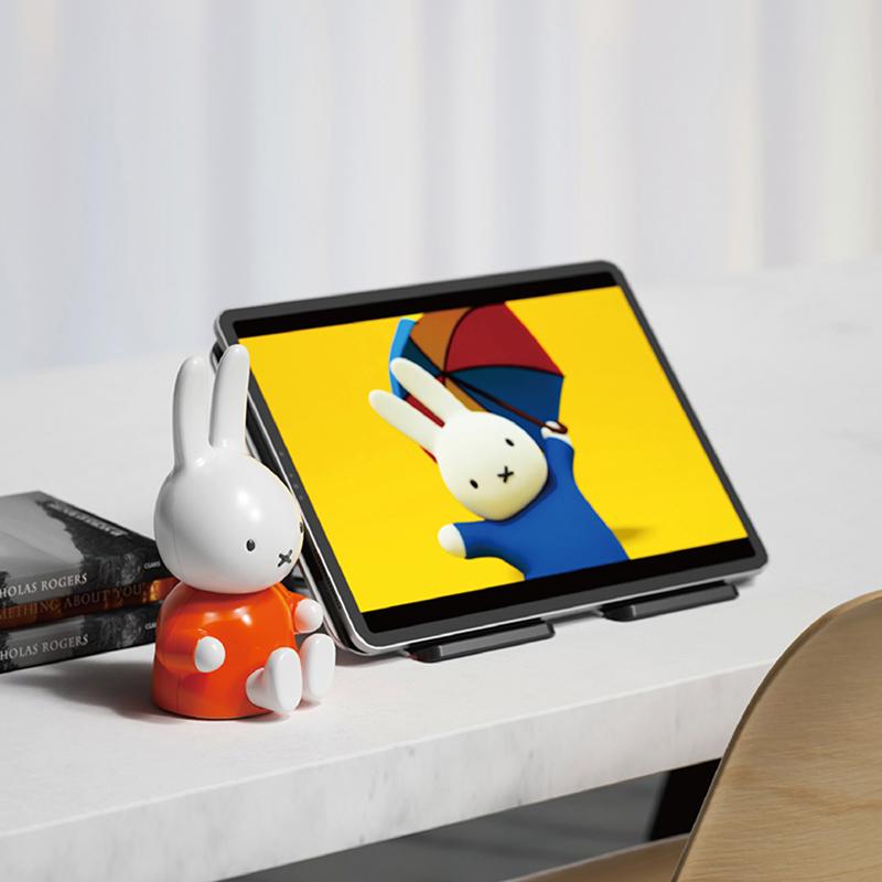 Loa miffy bluetooth thẻ tf loa không dây dễ thương âm thanh âm nhạc ngoài trời loa Vibro loa loa loa Color: Light Pink Set Type: Speaker