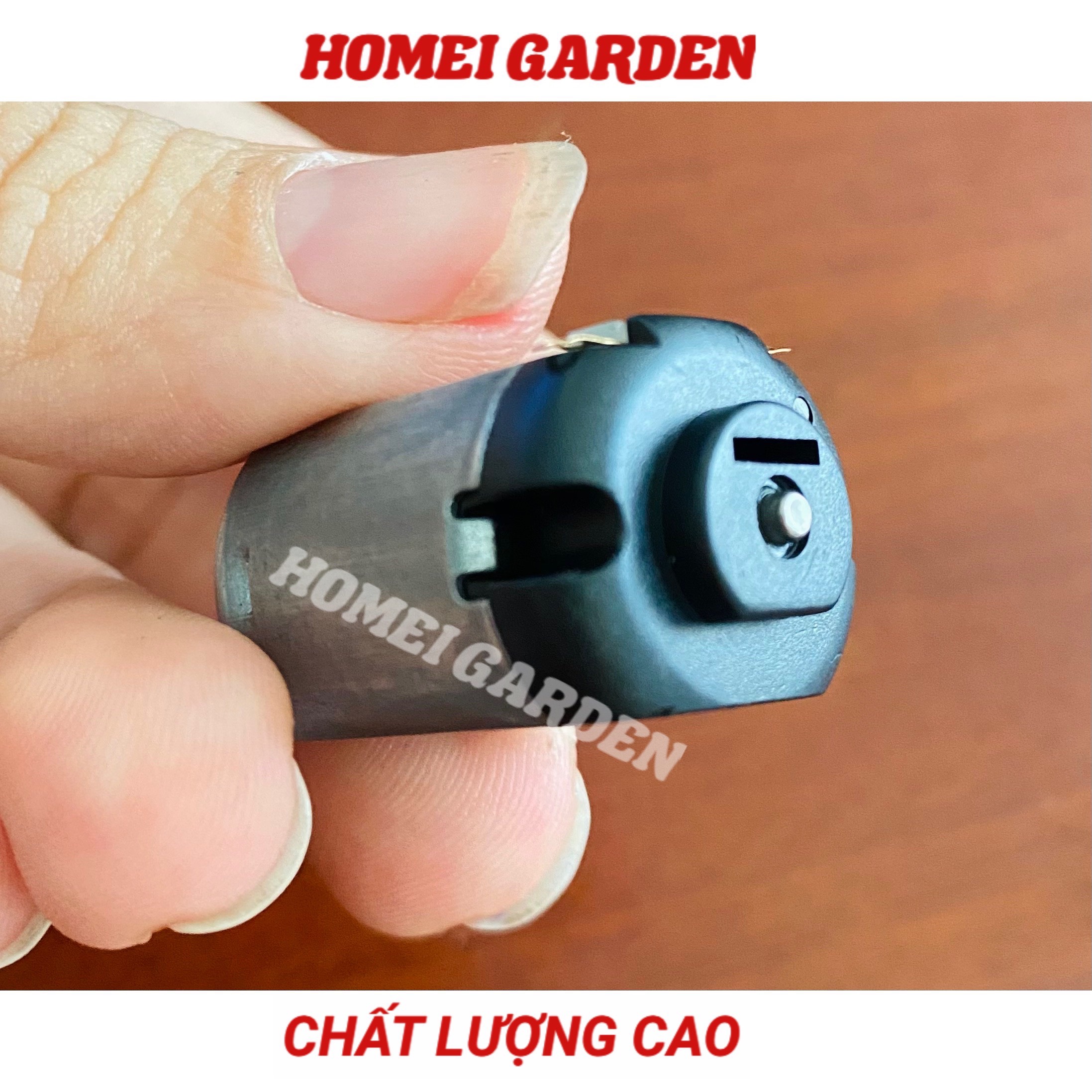 5 cái motor mini chạy pin điện áp 3v mẫu 130, hàng mới 100%