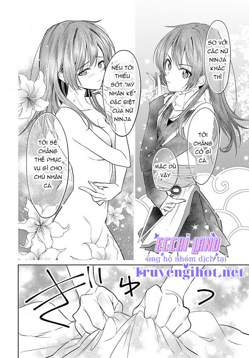 nàng ninja muốn tận tâm cống hiến chapter 7.1 26