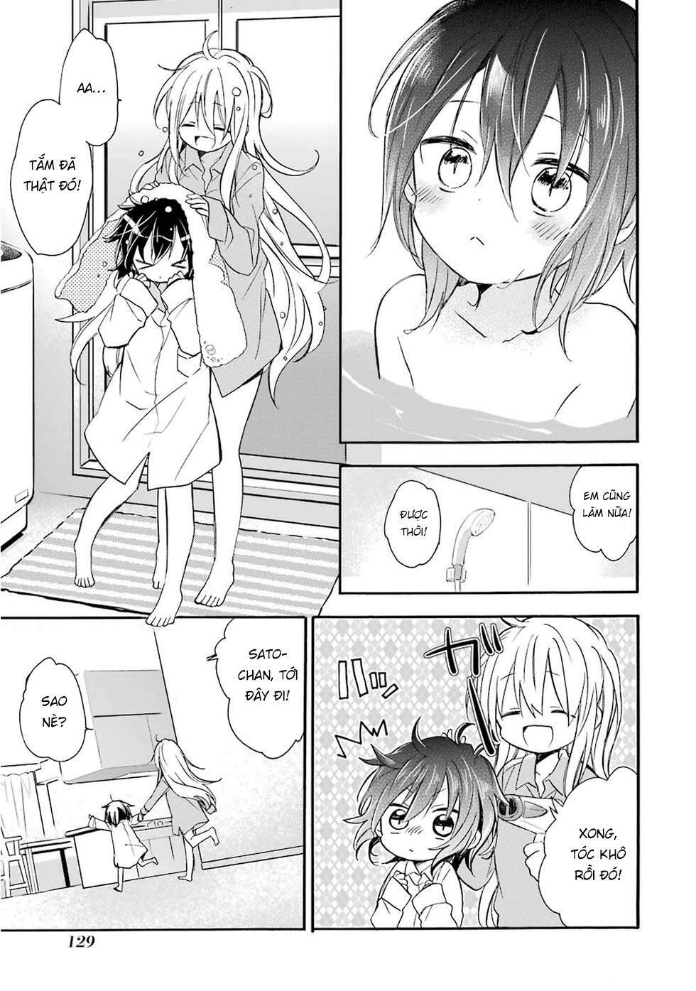 happy sugar life chapter 7.5 10