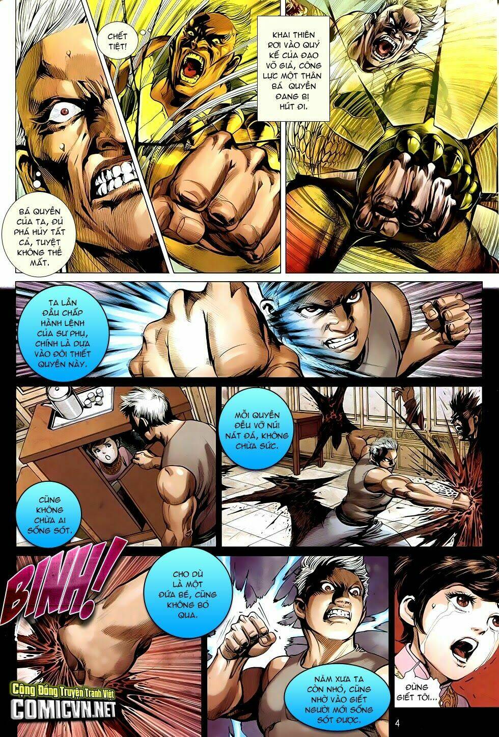 ma võ độ chapter 5 3