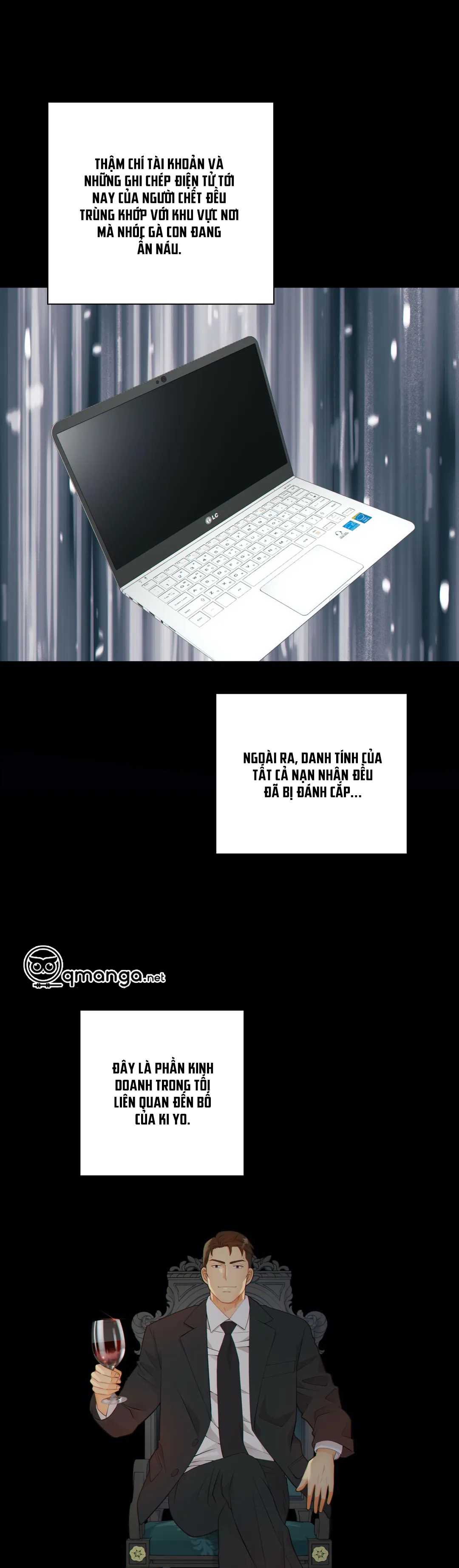 thời gian giữa sói và chó chapter 35 8