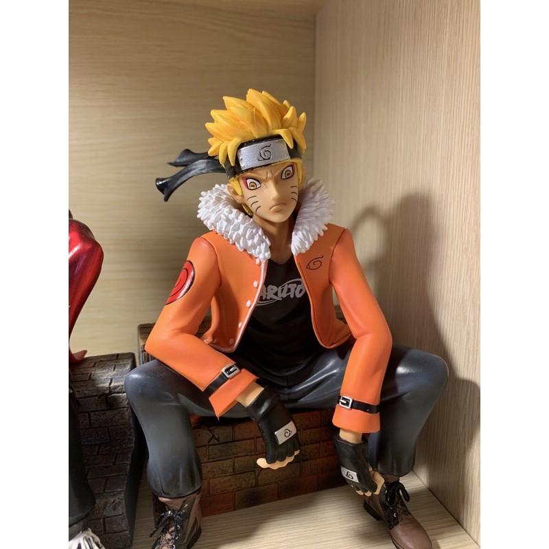 Mô Hình Naruto - Nhân vật Naruto đường phố sắc nét màu rất đậm đẹp loại 1