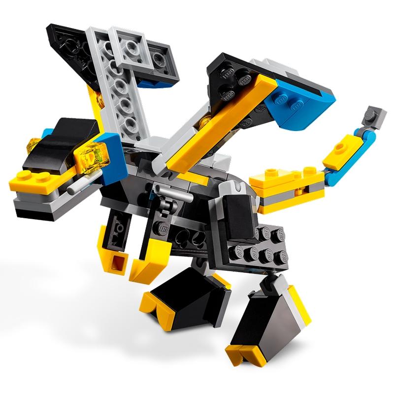 Đồ Chơi Lắp Ráp Lego Creator 31124 - Super Robot (159 Mảnh Ghép)