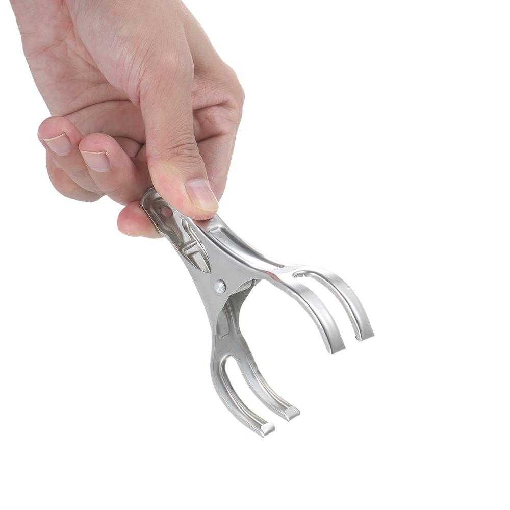 5 cái Kẹp chăn, vải lớn bằng thép không gỉ