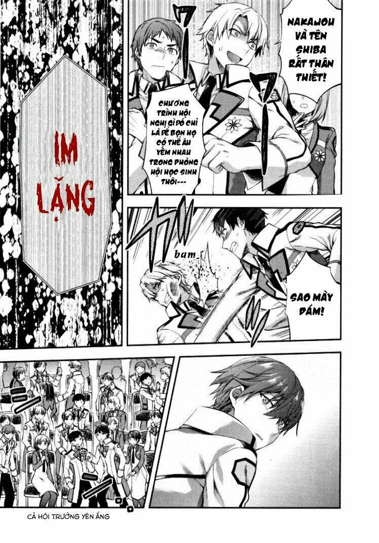 mahouka koukou no rettousei - kaichou senkyo-hen chapter 6 18