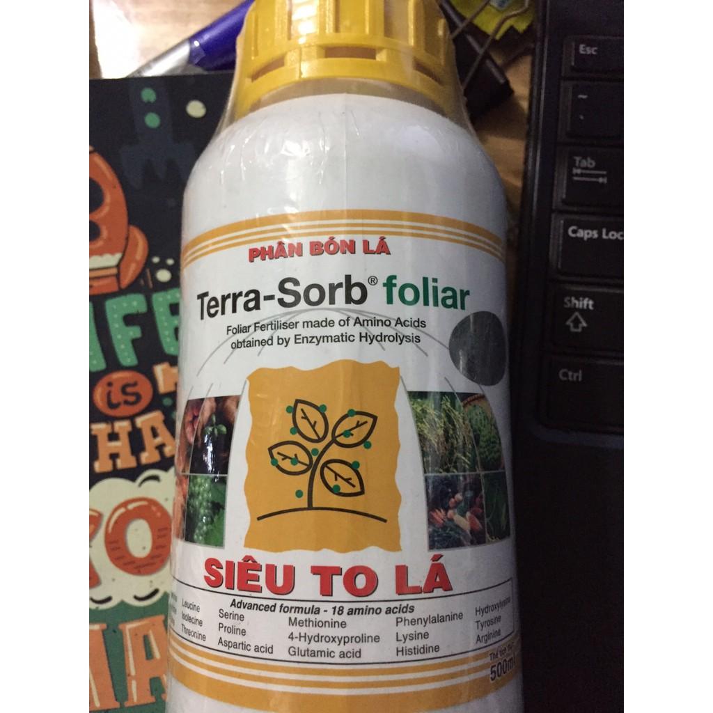 PHÂN BÓN TERRA-SORB- SIÊU TO LÁ-500ml