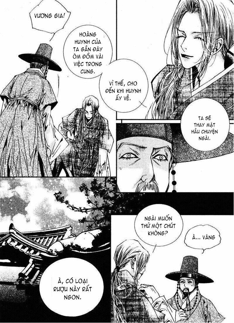 yeonmo - hoàng đế giả trai chapter 16 33