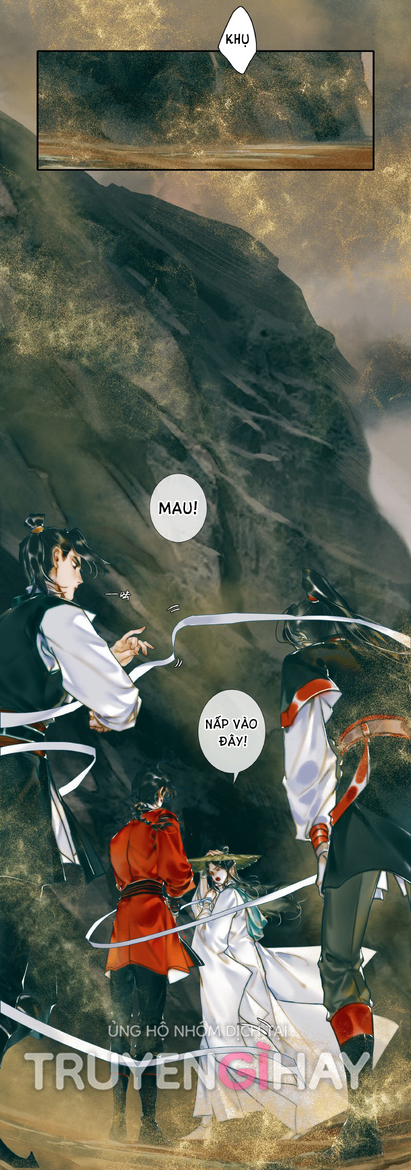 thiên quan tứ phúc - bách vô cấm kỵ chapter 33.2 2