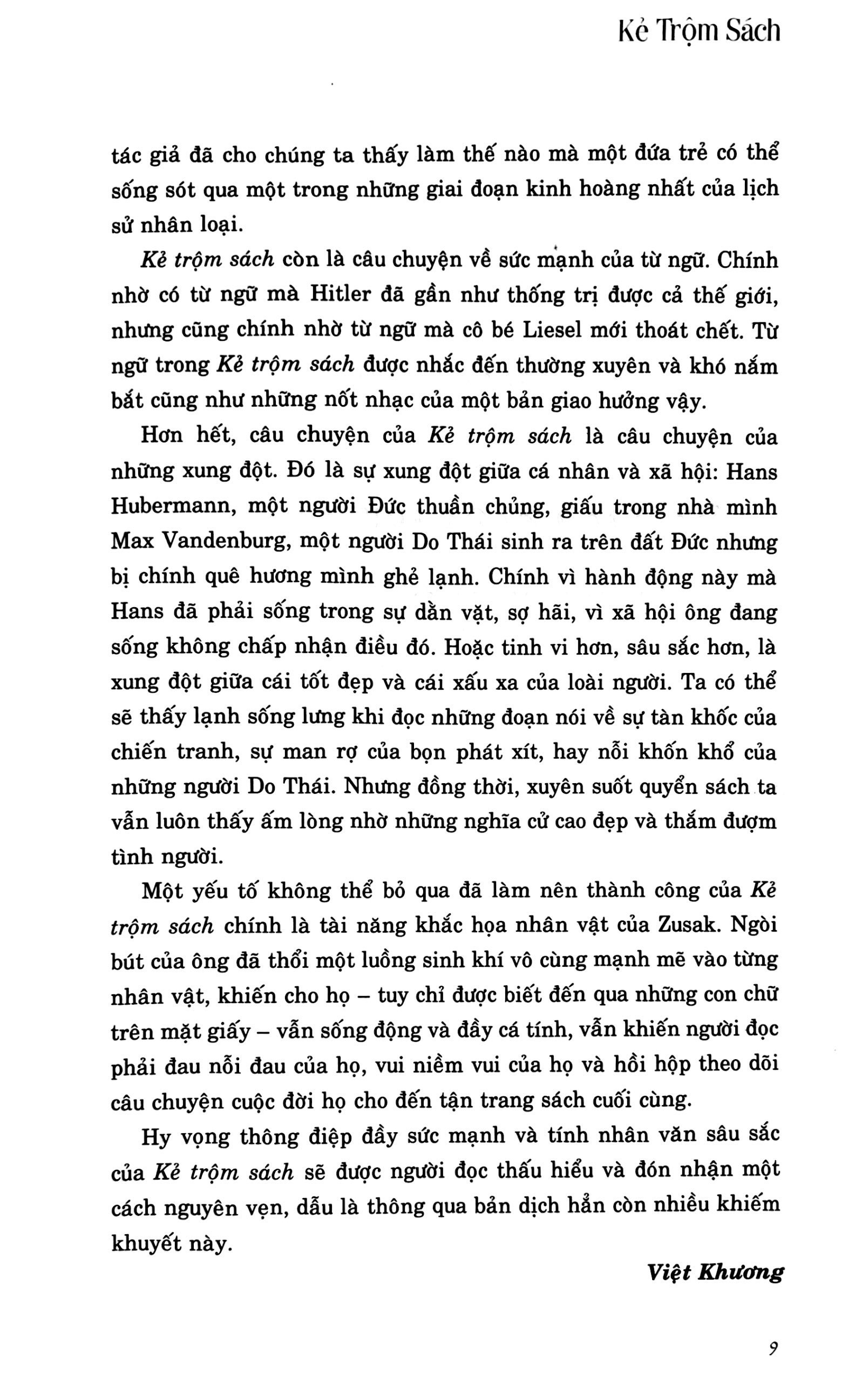 Kẻ Trộm Sách (Tái Bản 2024)