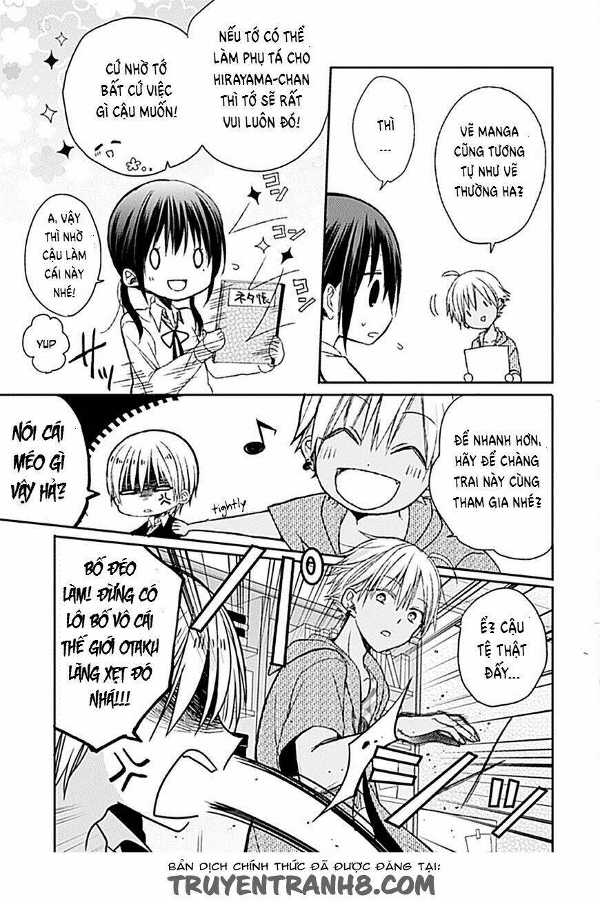 kaichou-kun no shimobe chapter 7 8