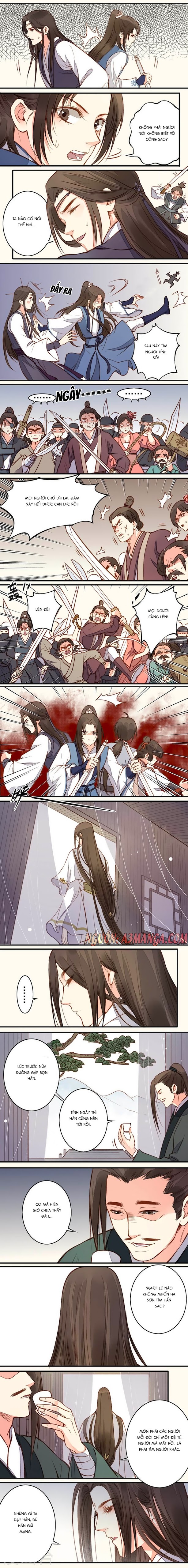 An Gia Hữu Nữ chapter 24 - Trang 4