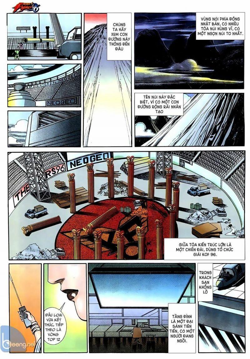 king of fighters toàn tập chapter 13 4