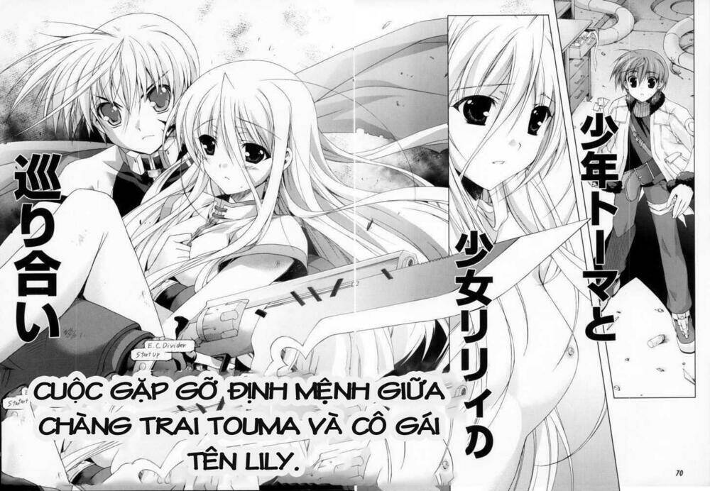 mahou senki lyrical nanoha force chapter 0 6