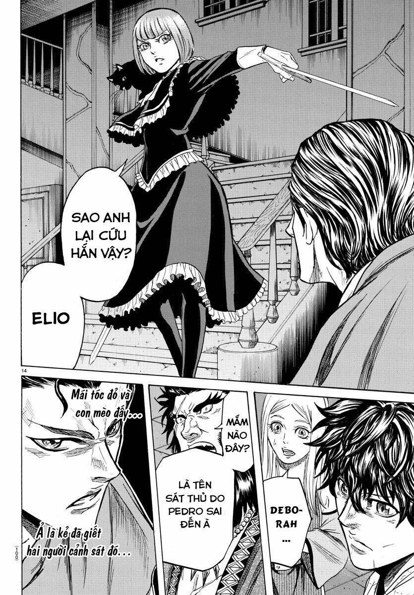 toubousha elio chapter 6 15