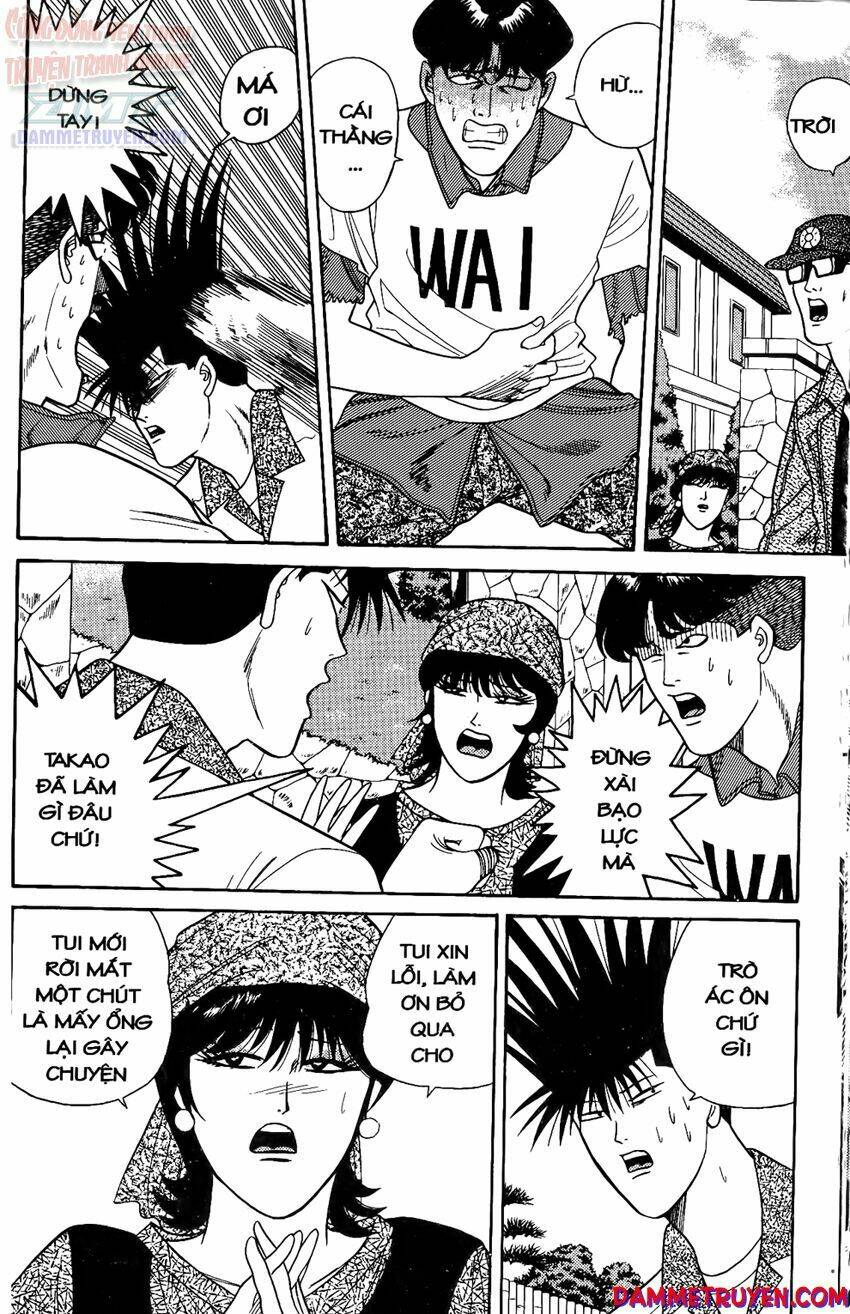 kyou kara ore wa - cặp bài trùng chapter 179 15