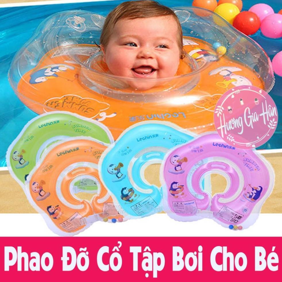 Phao Bơi Đỡ Cổ Cho Bé - An Toàn Cho Bé Khi Đi Bơi