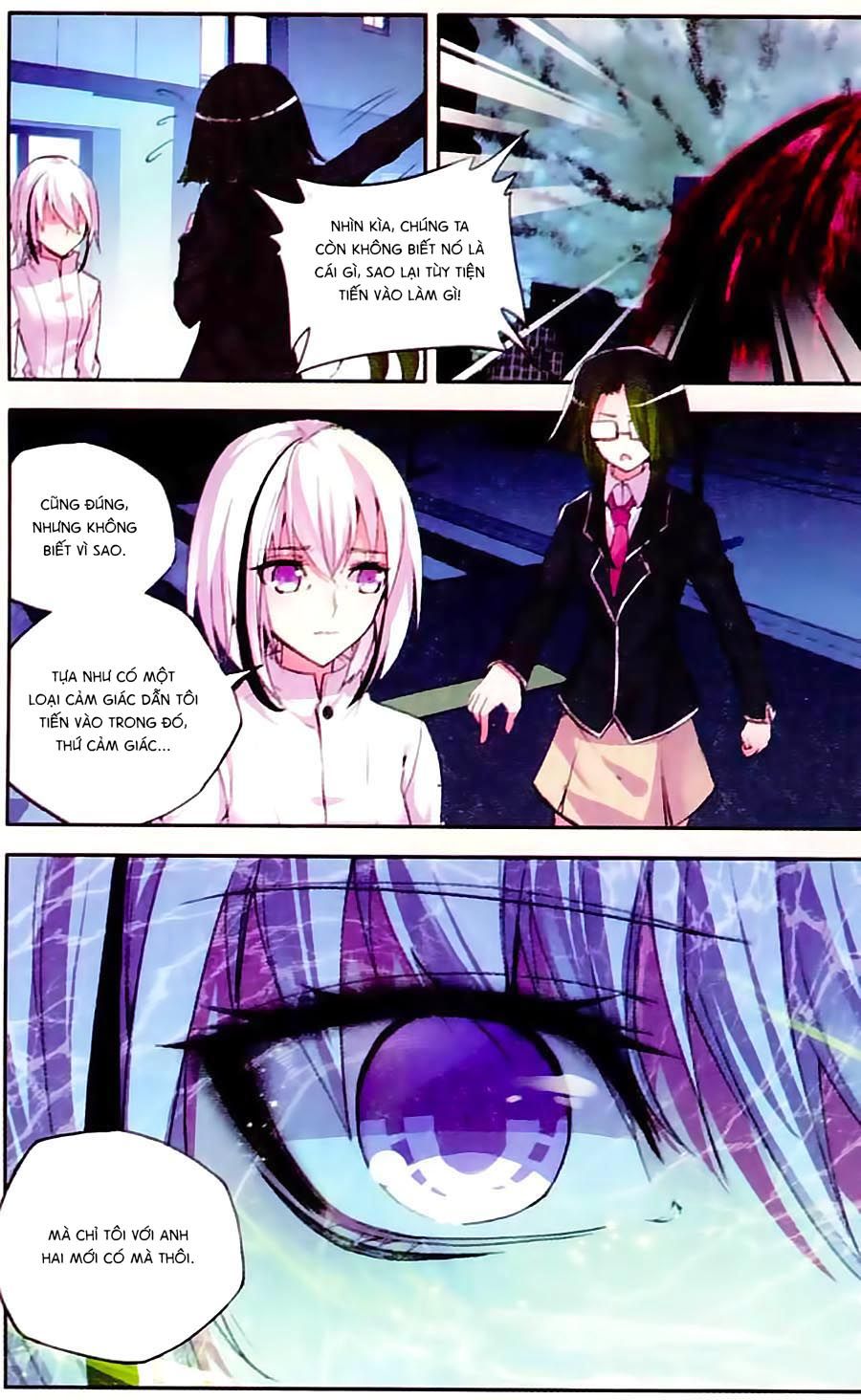 Cấp Độ Phân Liệt chapter 72 - Trang 9