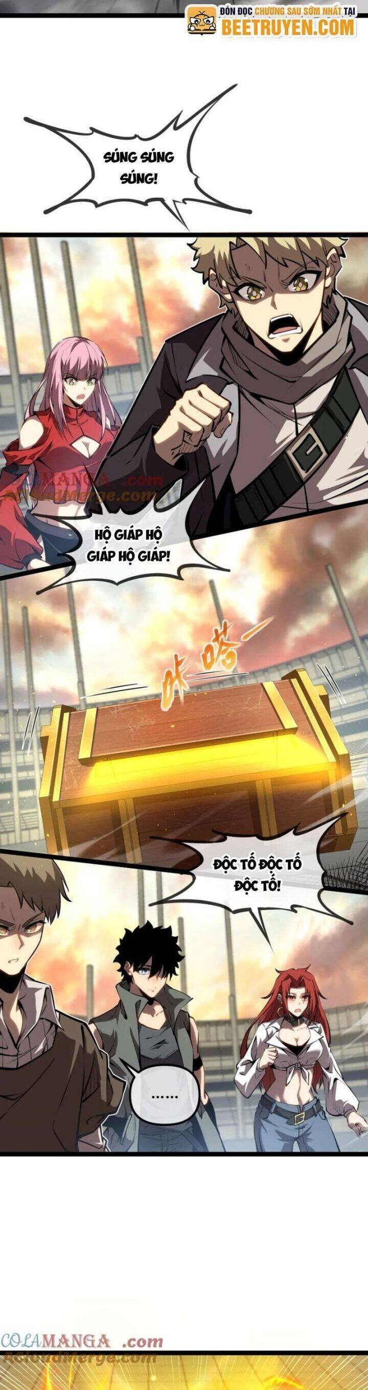 thâm uyên chi chủng chapter 61 3