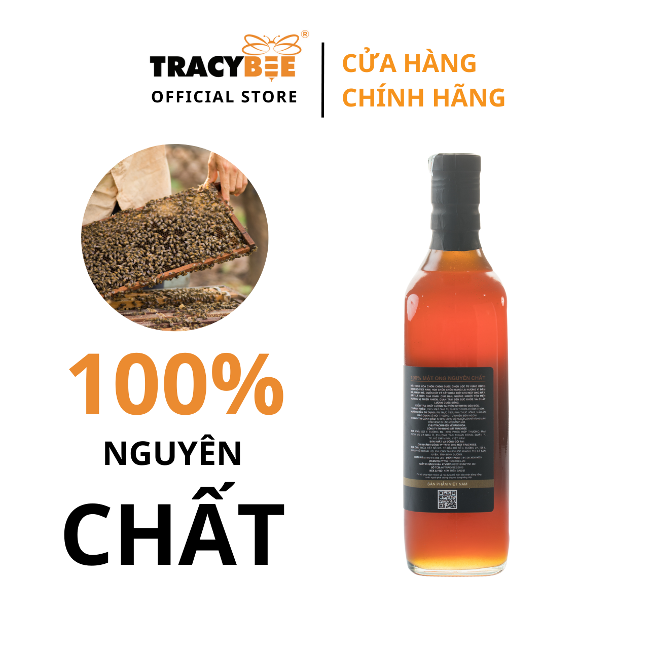 Mật Ong Hoa Chôm Chôm Tracybee