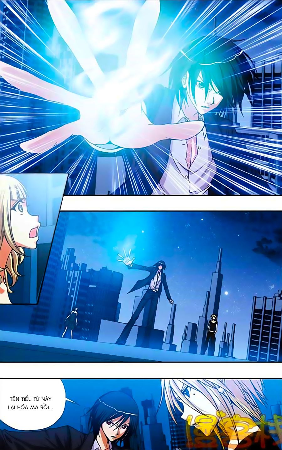 thâu tinh cửu nguyệt thiên chapter 220 10