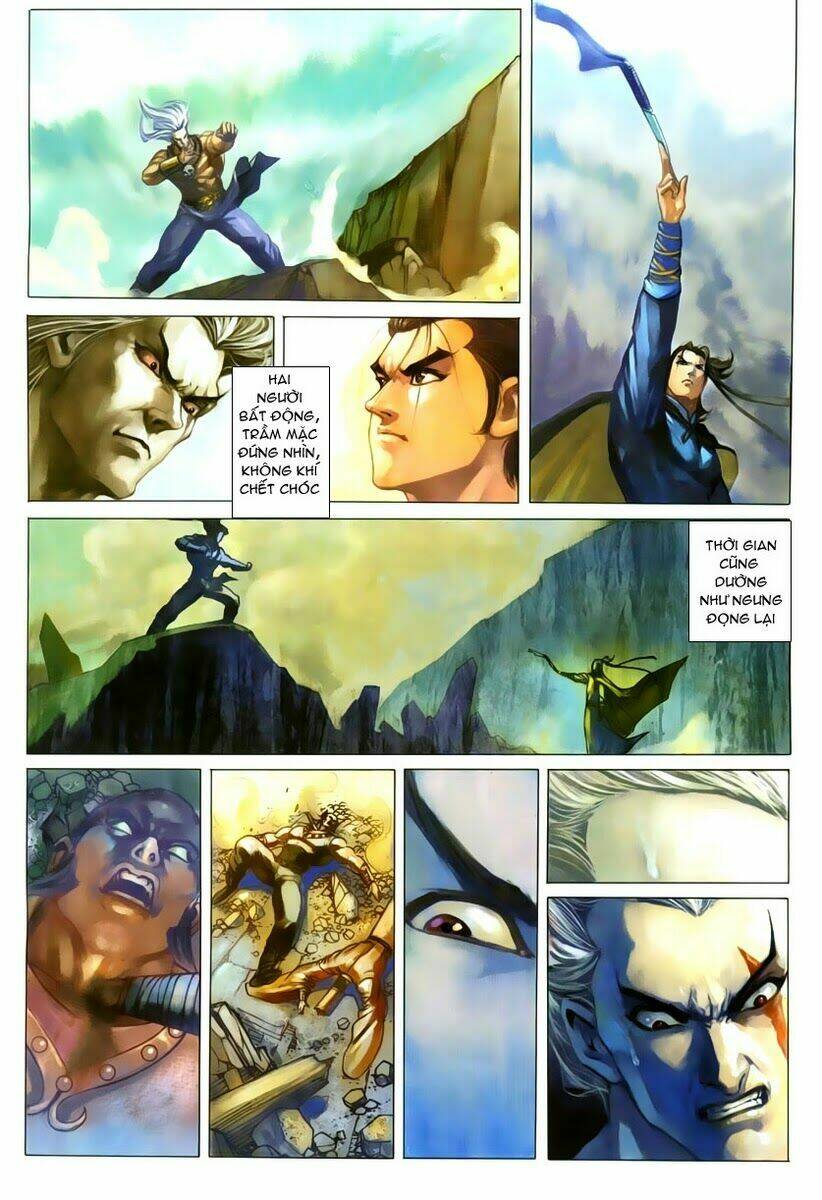 cổ long quần hiệp chapter 7 8