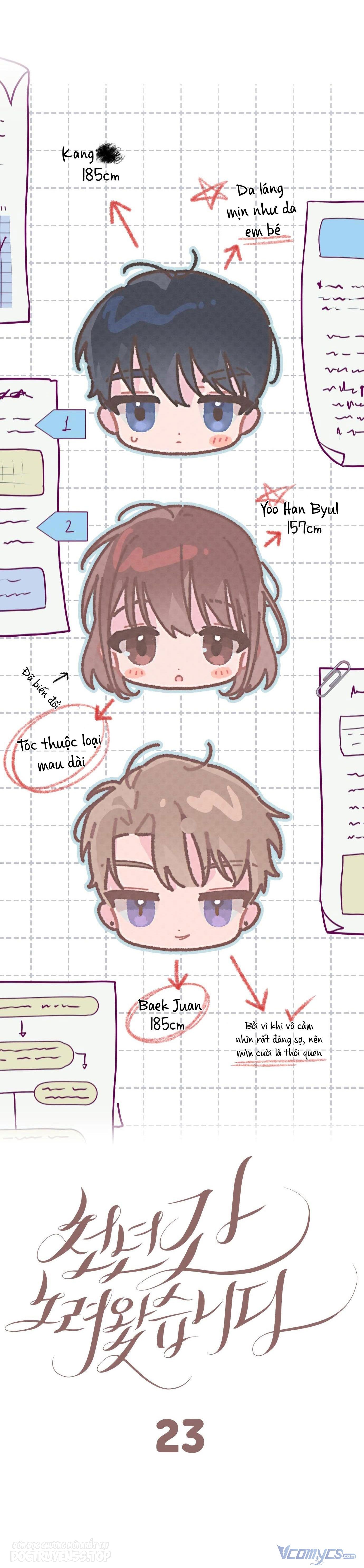 em đã tìm kiếm cả ngàn năm nay chapter 23 11