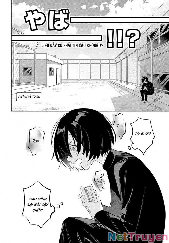 mabarai-san cố gắng săn tôi! chapter 1 10